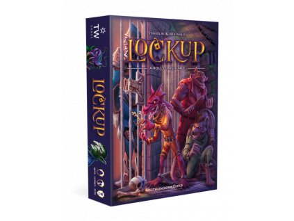 Thunderworks Games - Lockup: A Roll Player Tale