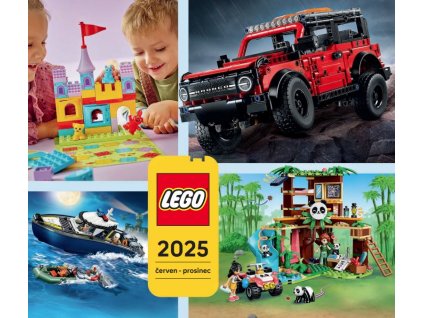 Lego katalog (červen - prosinec 2025)