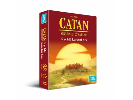 Albi - Catan - Rychlá karetní hra