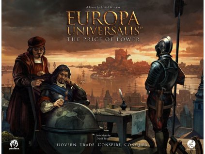 Aegir Games - Europa Universalis: Price of Power
