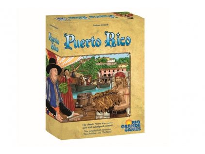 Rio Grande Games - Puerto Rico Deluxe