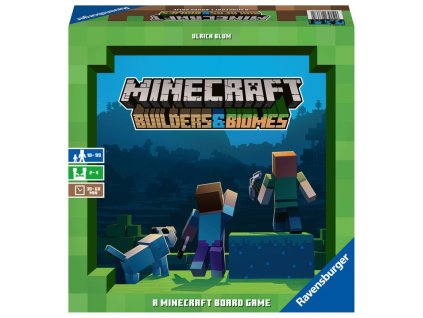 Ravensburger - Minecraft: Builders & Biomes CZ