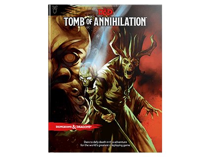 Poškozené - Dungeons & Dragons: Tomb of Annihilation (Hardcover)