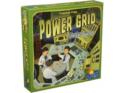 Power Grid: The Card Game