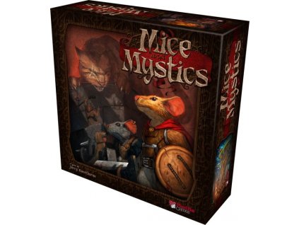 Plaid Hat Games - Mice and Mystics