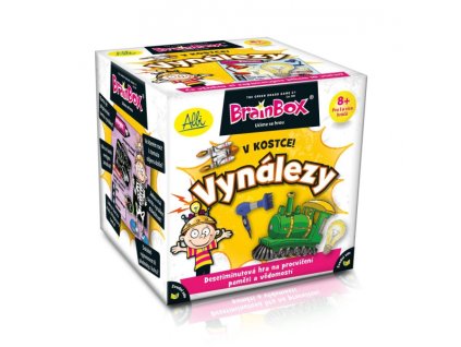 V kostce! Vynálezy