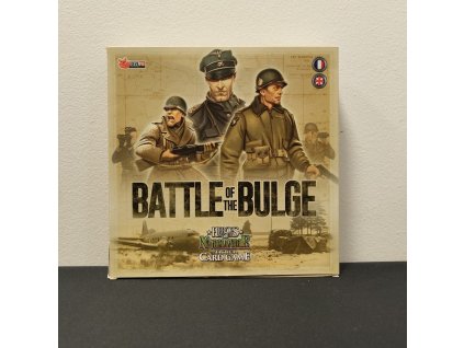 Bazar - Heroes of Normandie: The Tactical Card Game – Battle of the Bulge + obalené klarty