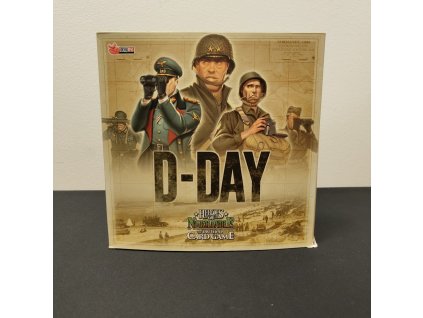 Bazar - Heroes of Normandie: The Tactical Card Game – D-DAY + obalené klarty
