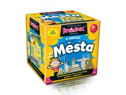 V kostce! Města