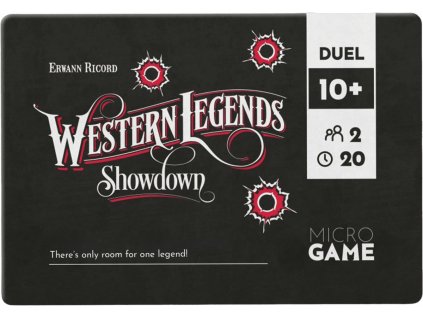 Western Legends: Showdown