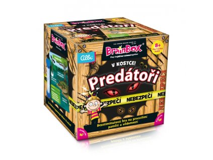 V kostce! Predátoři