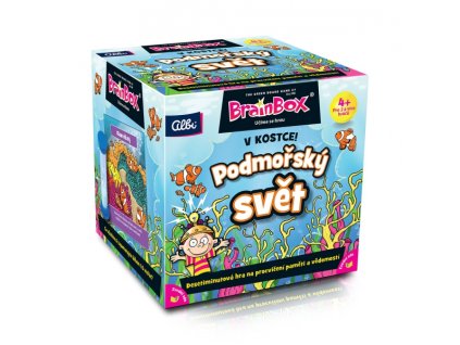V kostce! Podmořský svět