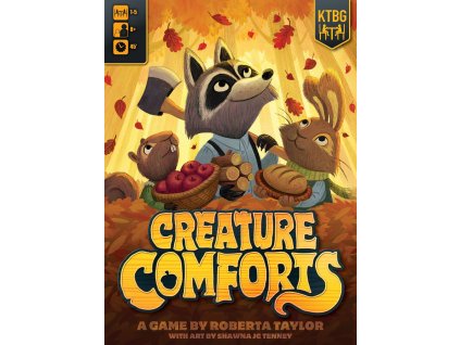 Creature Comforts: Kickstarter Edition