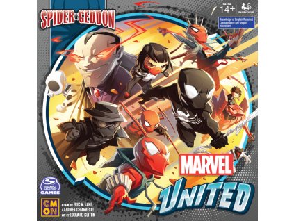 Marvel United: Spider-Geddon