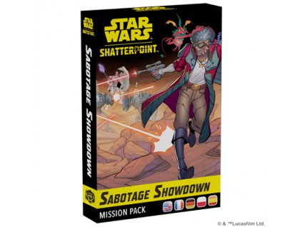 Star Wars: Shatterpoint - Sabotage Showdown - EN/FR/PL/DE/ES