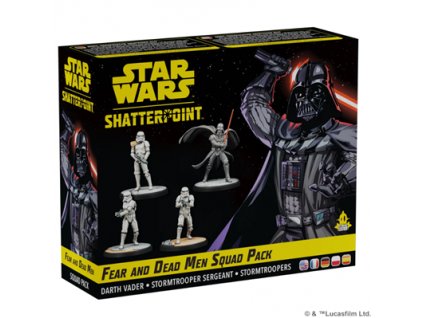 Star Wars: Shatterpoint - Fear and Dead Men Squad Pack - EN/FR/PL/DE/ES