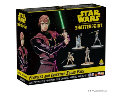 Star Wars: Shatterpoint - Fearless and Inventive Squad Pack - EN/FR/PL/DE/ES