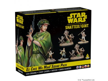 Star Wars: Shatterpoint - EE Chee Wa Maa! Squad Pack - EN/FR/PL/DE/ES