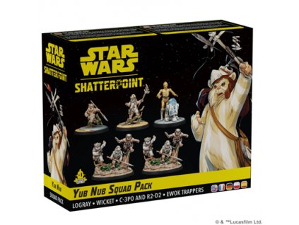 Star Wars: Shatterpoint - Yub Nub Squad Pack - EN/FR/PL/DE/ES