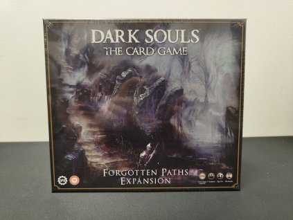 Bazar - Dark Souls: The Card Game - Forgotten Paths Expansion (fólie)