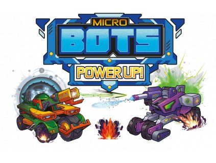 Micro Bots: Power Up
