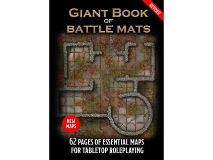 Giant Book of Battle Mats (Revised)