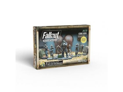 Fallout: Wasteland Warfare - NCR: Core Box