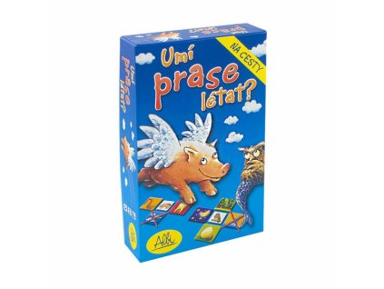 Umí prase létat? Na cesty