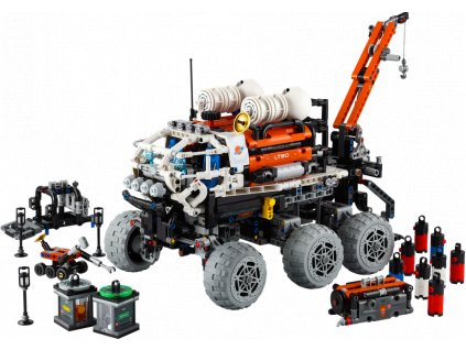 LEGO® Průzkumné vozítko s posádkou na Marsu 42180