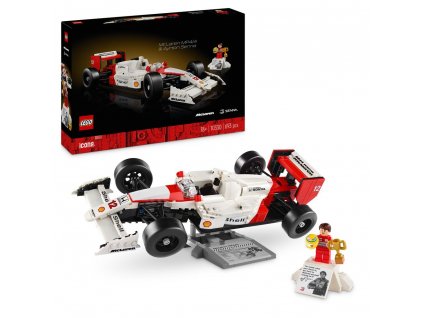 LEGO® ICONS McLaren MP4/4 a Ayrton Senna 10330