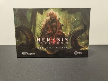 Bazar - Nemesis - Lockdown Stretch Goals - EN (bez komiksu)