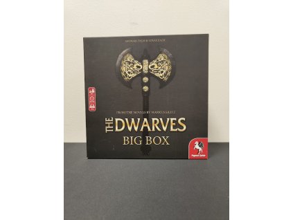 Bazar - The Dwarves Big Box