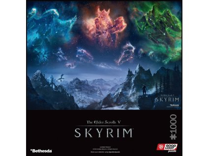 5908305246763 the elder scrolls skyrim puzzles 1000 2d back[1]