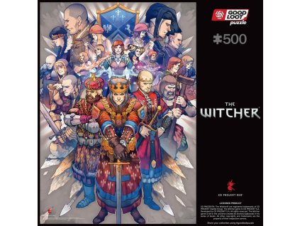 5908305246756 the witcher northern realms puzzle 500 2d back[1]