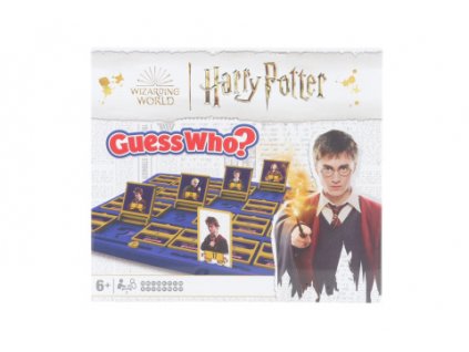 Poškozené - Hádej kdo? Harry Potter