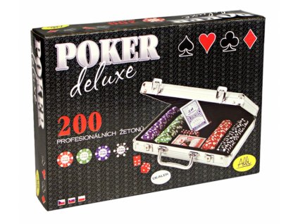 Poker Deluxe (200 žetonů)