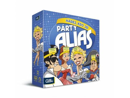 Párty Alias: Hádej, kdo jsi
