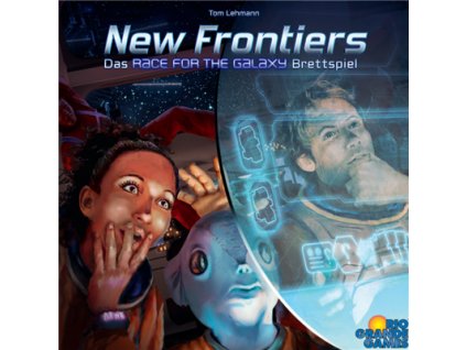 Race for the Galaxy: New Frontiers DE