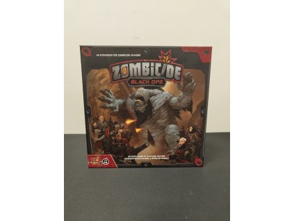 Bazar - Zombicide: Invader - Black Ops