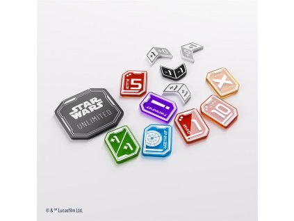 Star Wars: Unlimited Acrylic Tokens