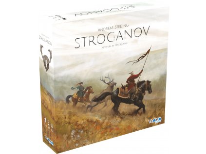 TLAMA games - Stroganov CZ/EN