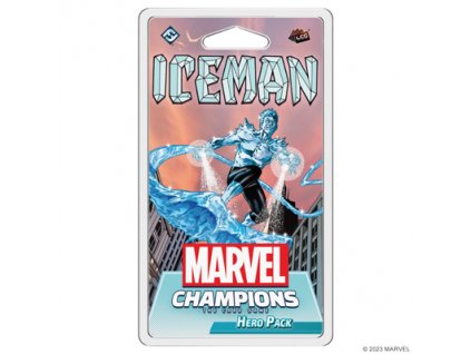 Marvel Champions: Iceman Hero Pack - EN