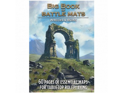 Big Book of Battle Mats - Wrecks & Ruins