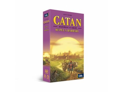 Albi - Catan - Kupci a barbaři 5-6 hráčů