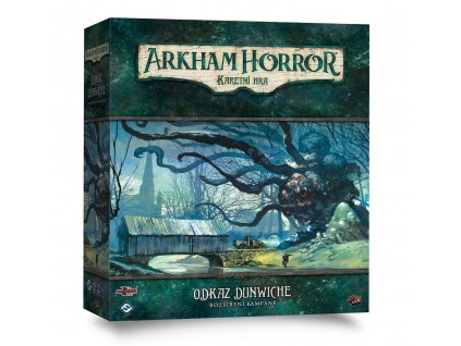 Arkham Horror Odkaz Dunwiche vizualizace