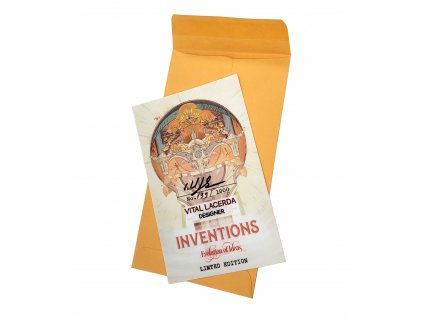 Inventions: Evolution of Ideas - Signiture Decal