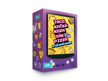 Taco, kočka, koza, sýr, pizza: 8-bitová edice