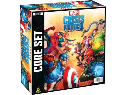 Atomic Mass Games - Marvel Crisis Protocol: Core Set