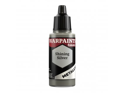 Army Painter - Warpaints Fanatic Metallic: Shining Silver