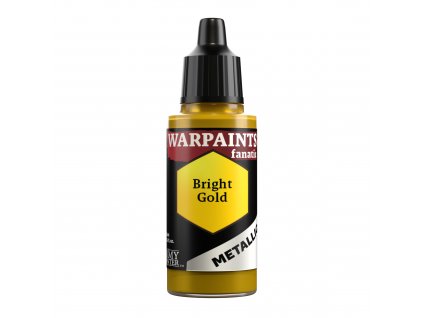 Army Painter - Warpaints Fanatic Metallic: Bright Gold